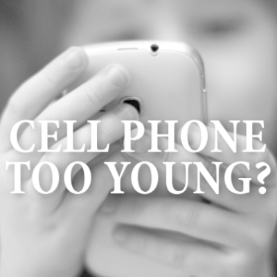 Kelly & Michael: How Young is Too Young for a Cell Phone?